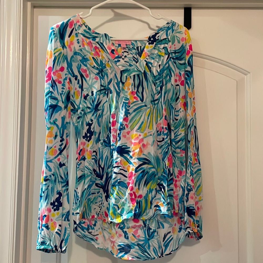 Lilly Pulitzer Elsa Top
